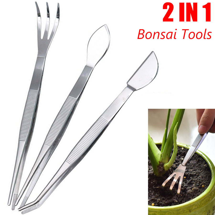 Bonsai Garden Rake - Rastrillo de raíz profesional 2 en