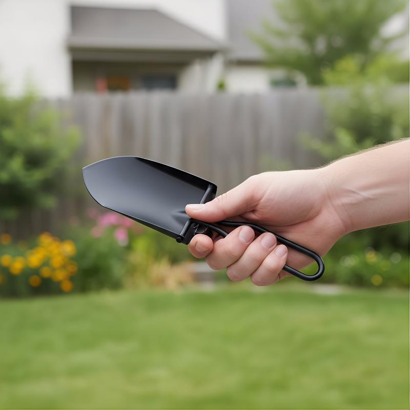 Soil Scoop Tool - Mini pala de jardín de acero
