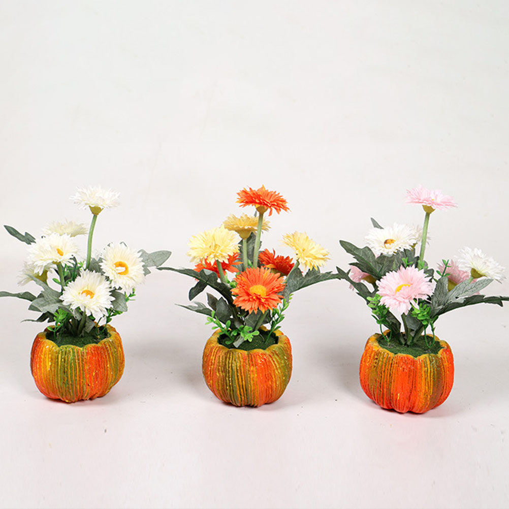 Bonsai Garden For Desk - 1 unidad de flores artificiales para