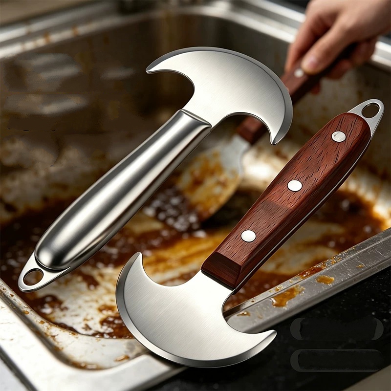 Soil Scoop Tool - Espátula de Limpieza para Cocina, Elimina