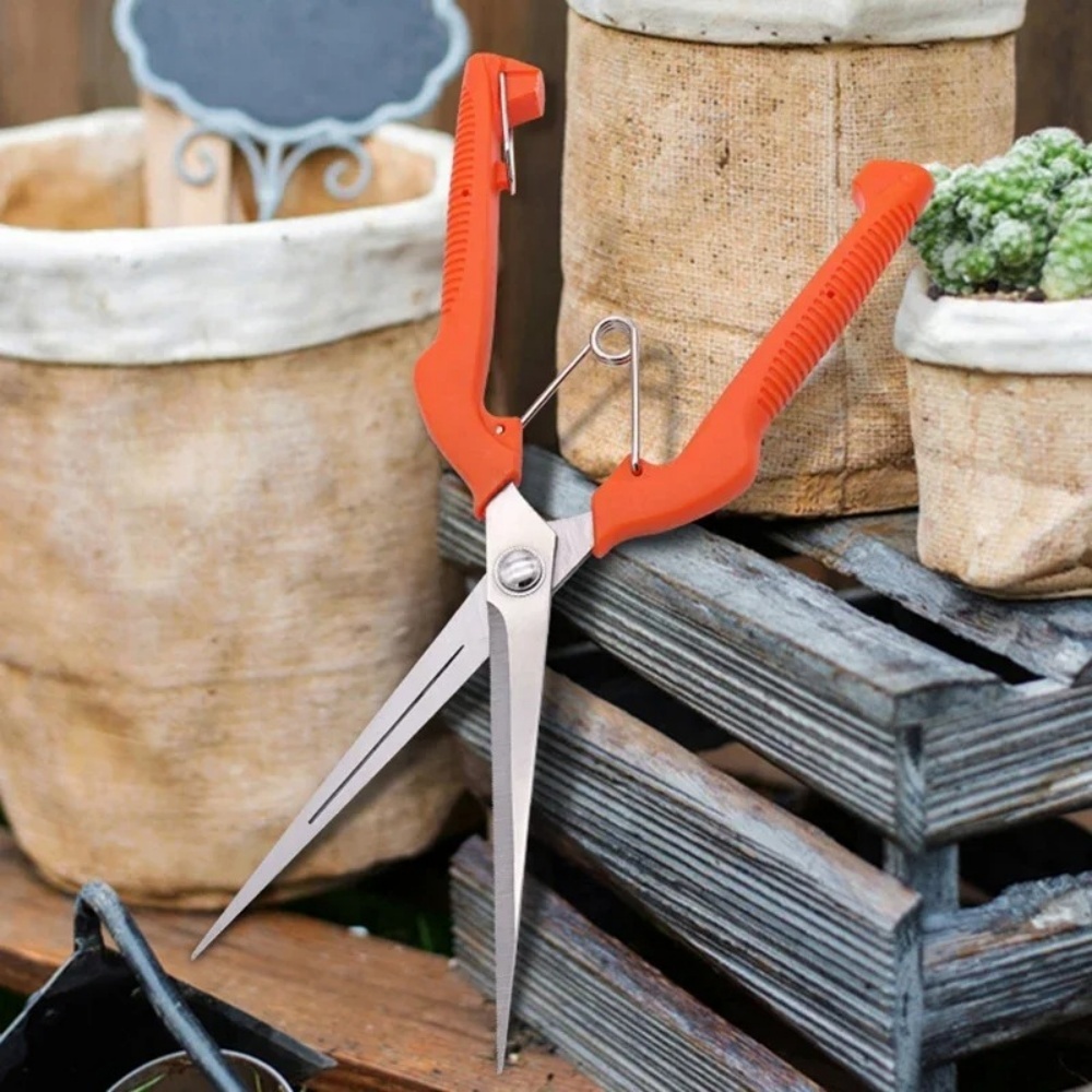 Bonsai Garden Knife - Tijeras de podar profesionales para jardín,