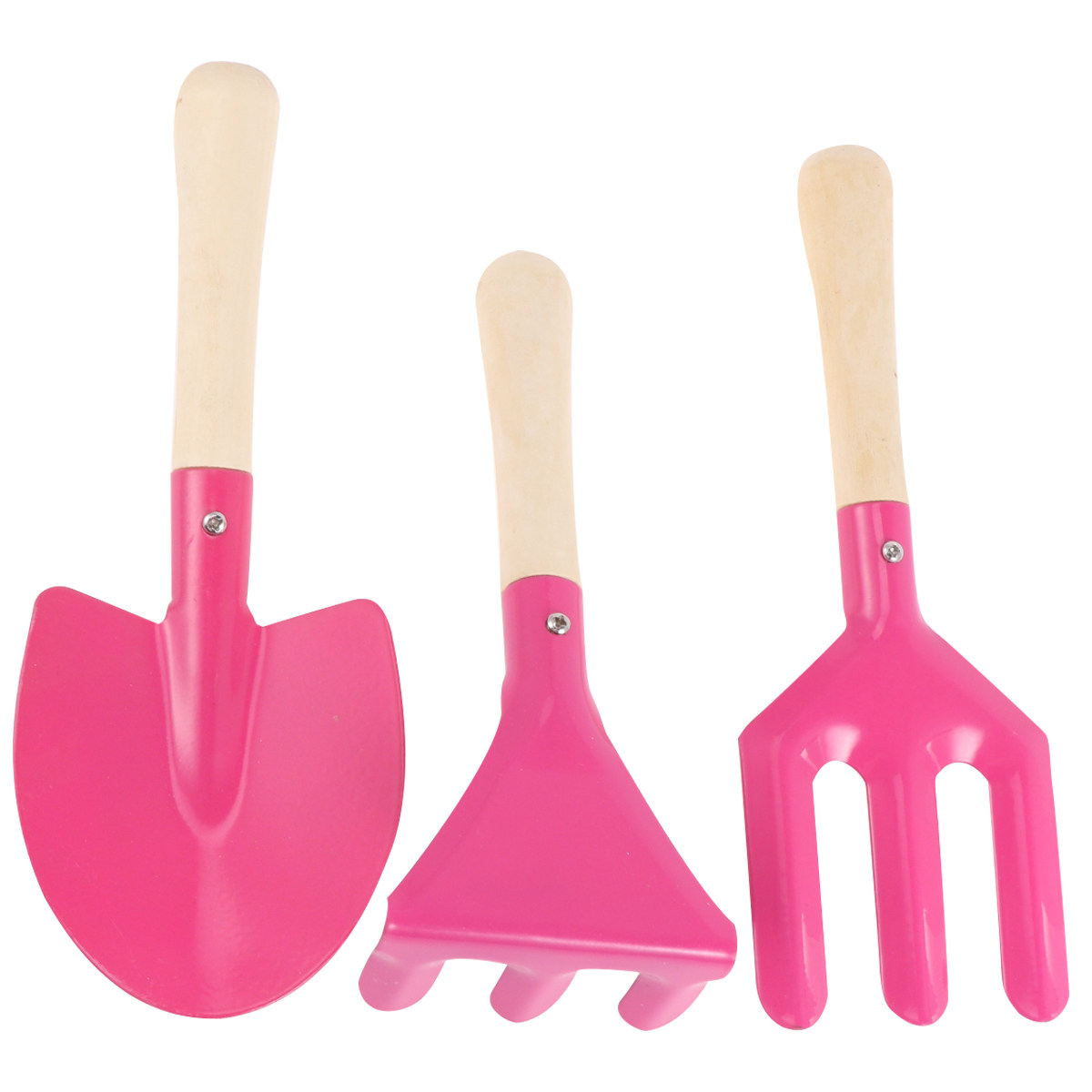 Bonsai Garden Rake - Juego de 3 herramientas de jardinería