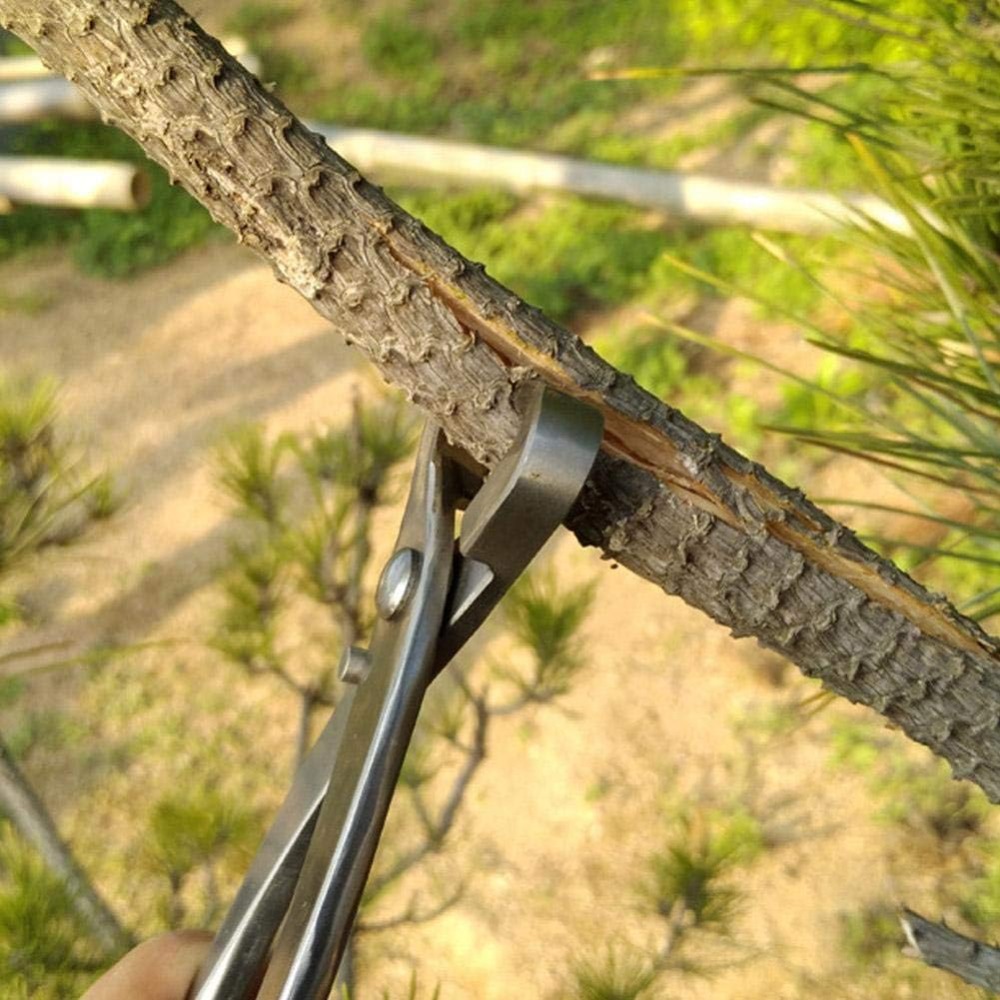 Bonsai Garden Knife - Cortador de troncos de bonsái de