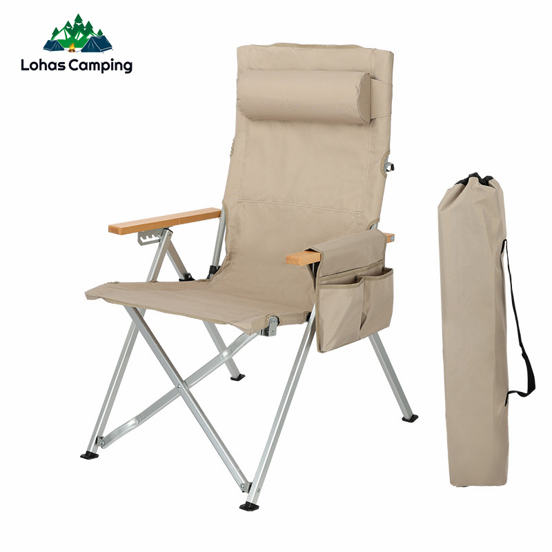 Bonsai Garden Bench - Lohascamping- Silla de Camping ajustable portátil,