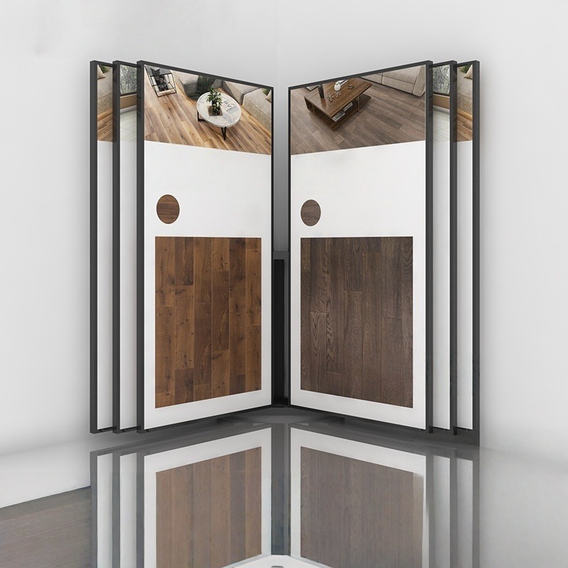 Display Stand Wood - Expositor de muestras de tablas de