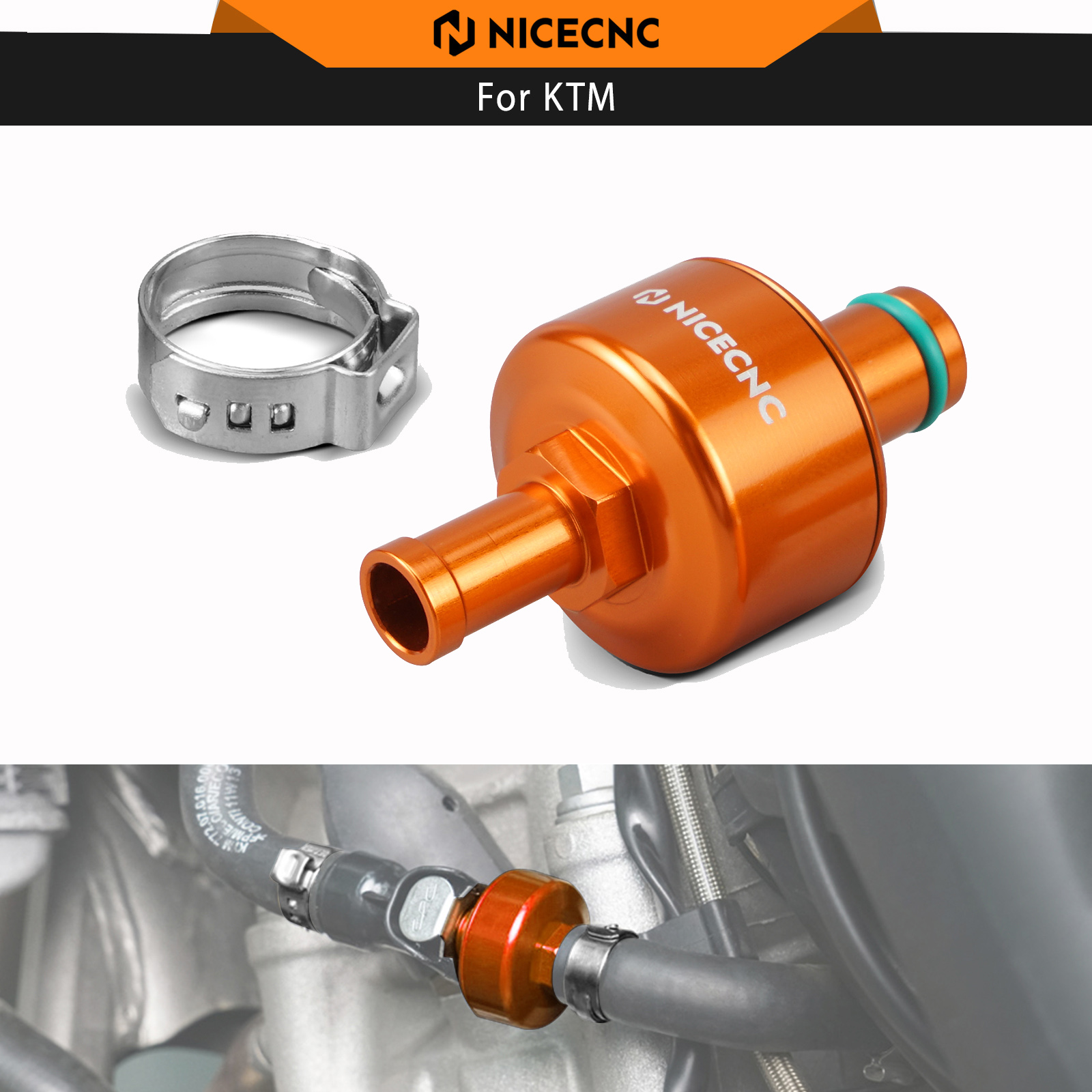 Husqvarna Chainsaw 450 - Filtro de combustible para KTM 690