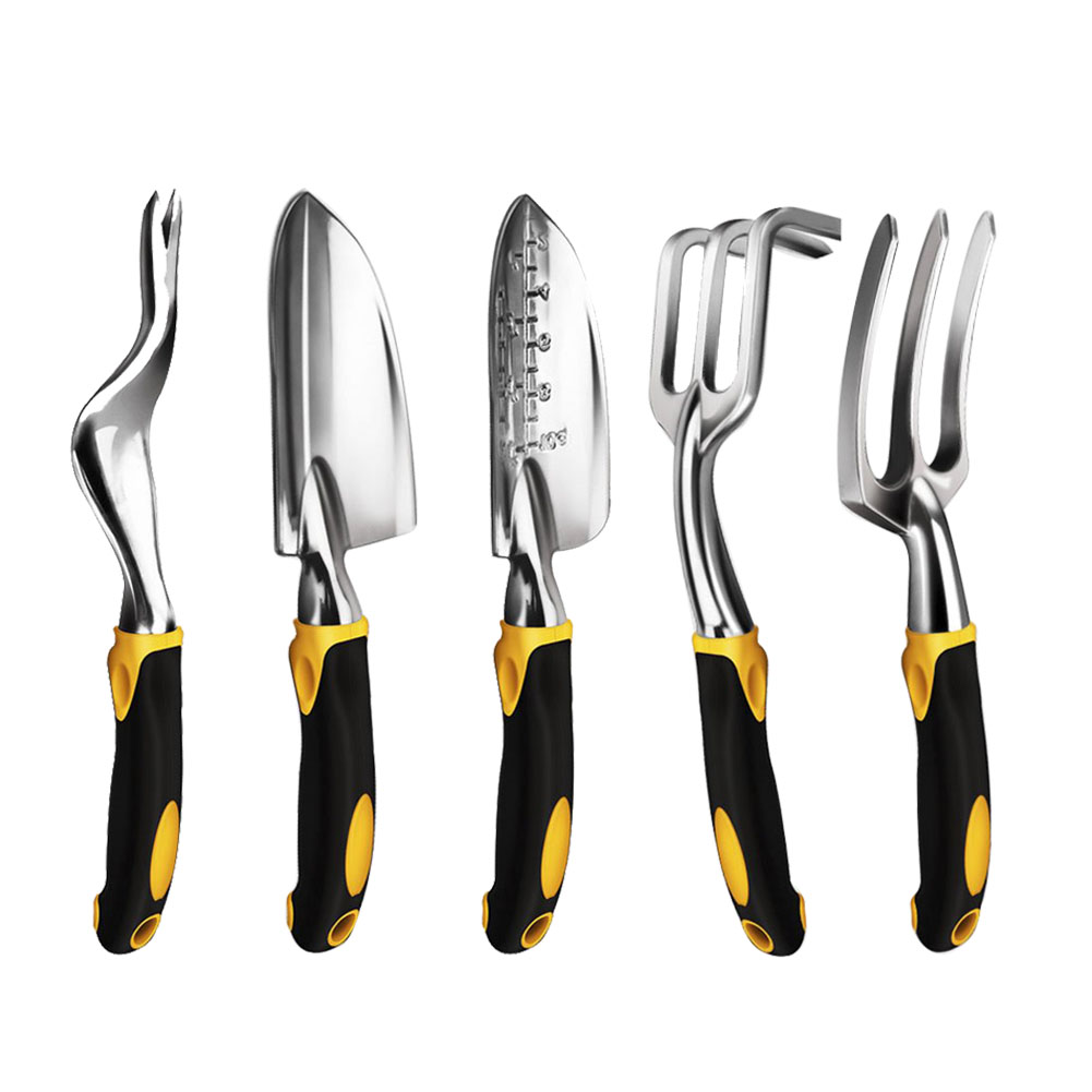 Bonsai Garden Rake - Herramienta de jardín con mango ergonómico,
