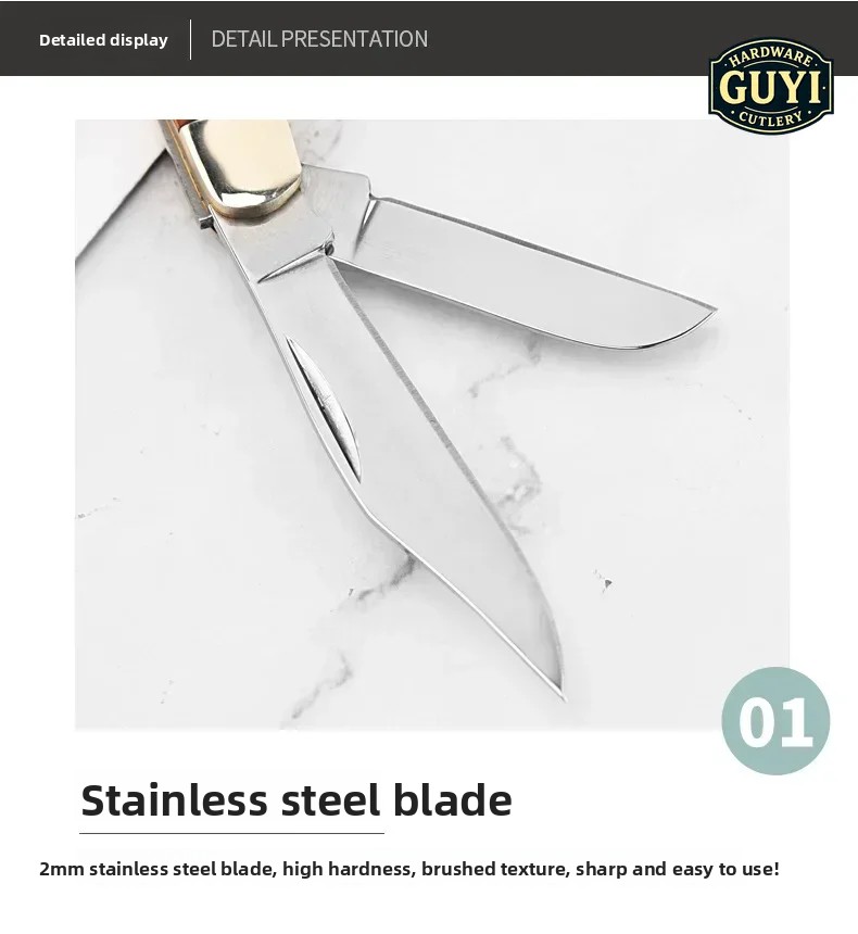 Bonsai Garden Knife - Cuchillo para injertar árboles frutales: herramienta