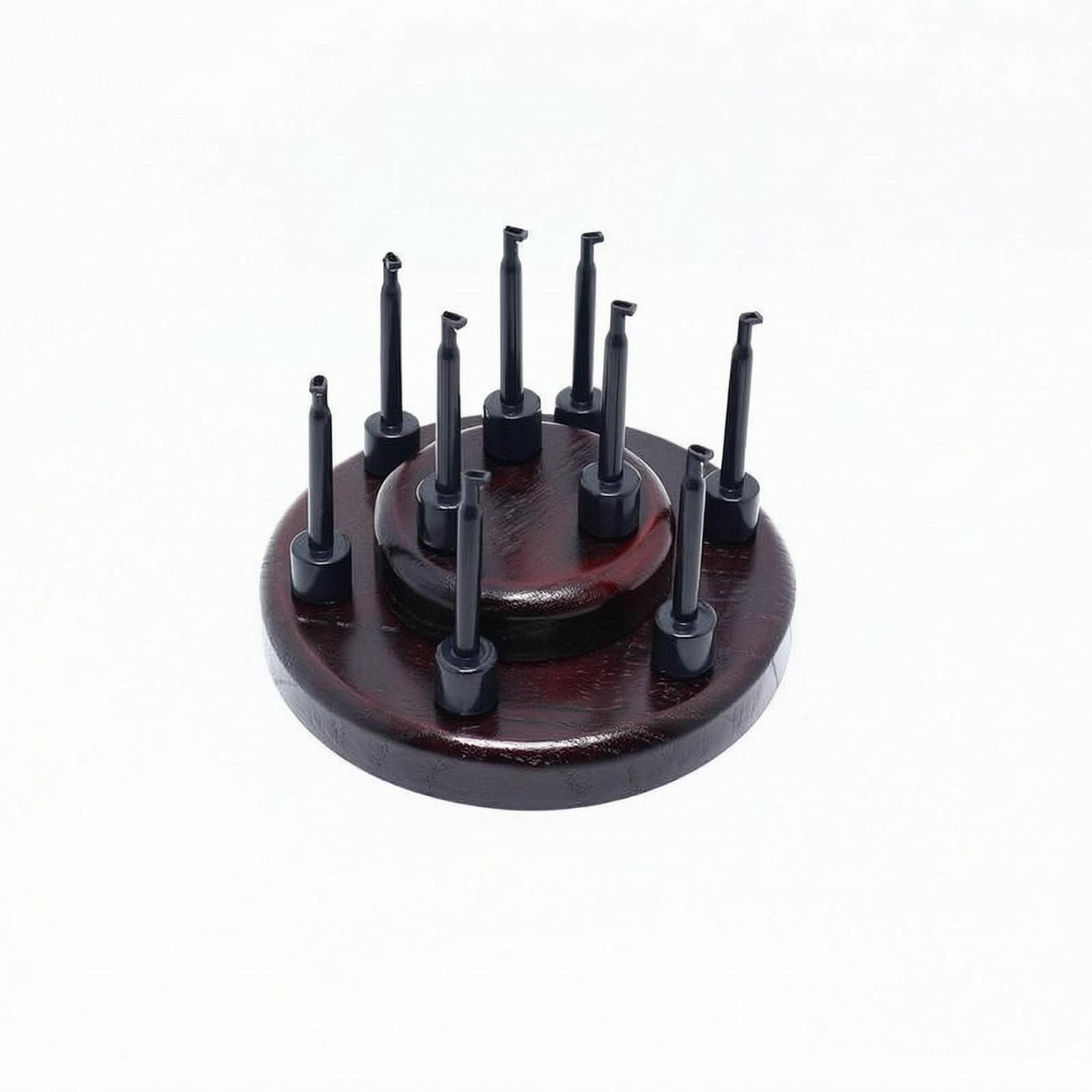 Display Stand Wood - Soporte de exhibición de madera maciza