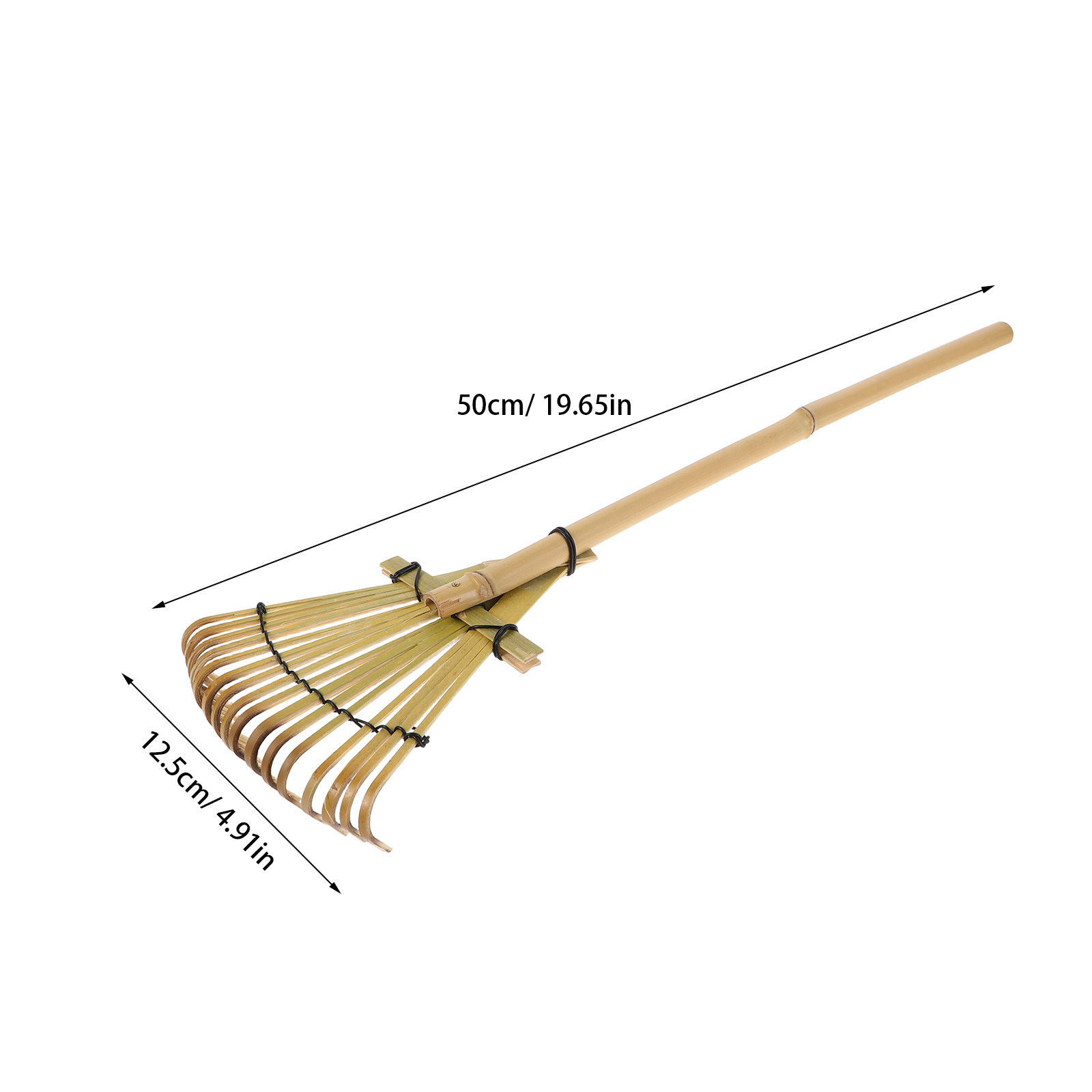 Rastrillo tradicional de bambú - Bonsai Garden Rake reseña y precio