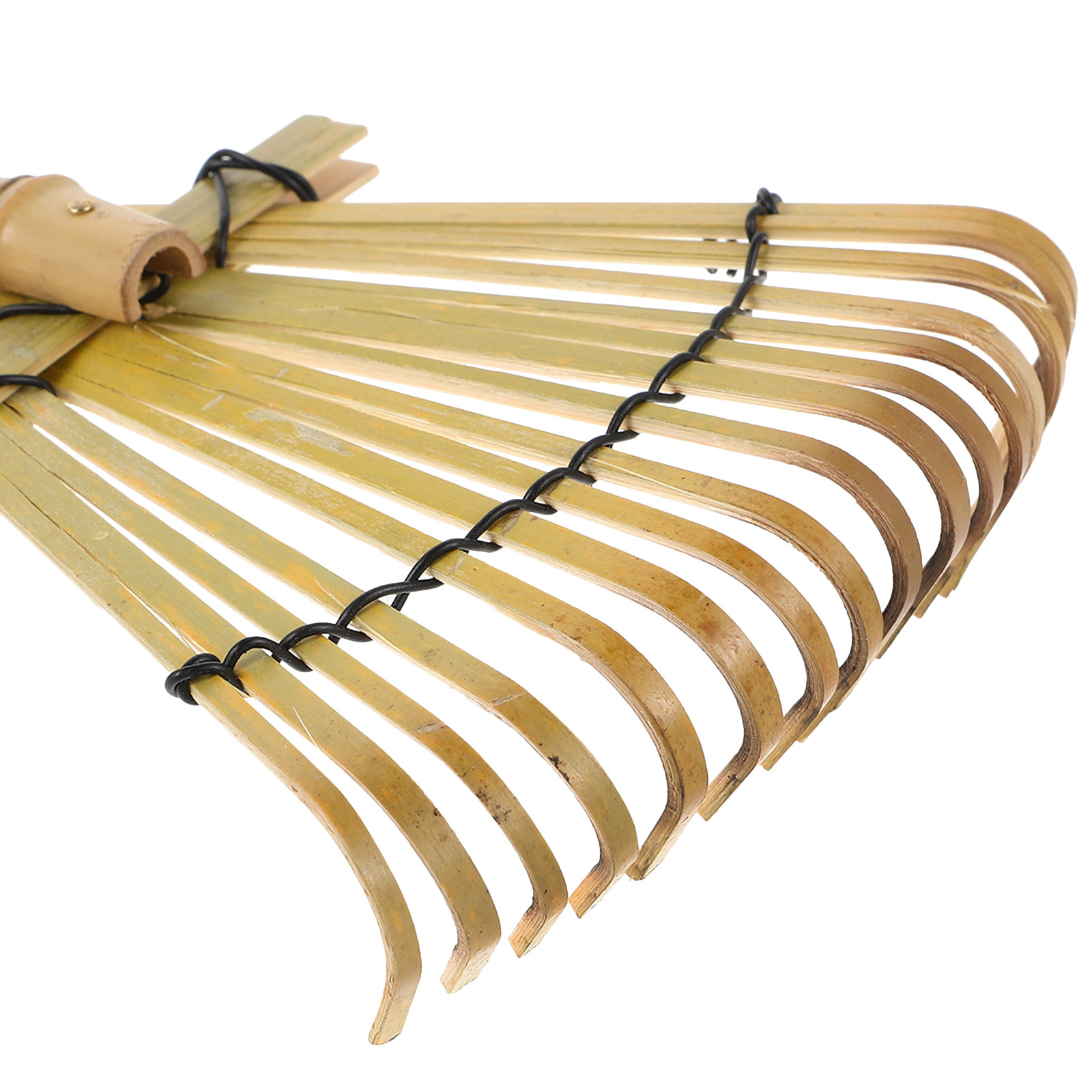 Rastrillo tradicional de bambú - Bonsai Garden Rake reseña y precio