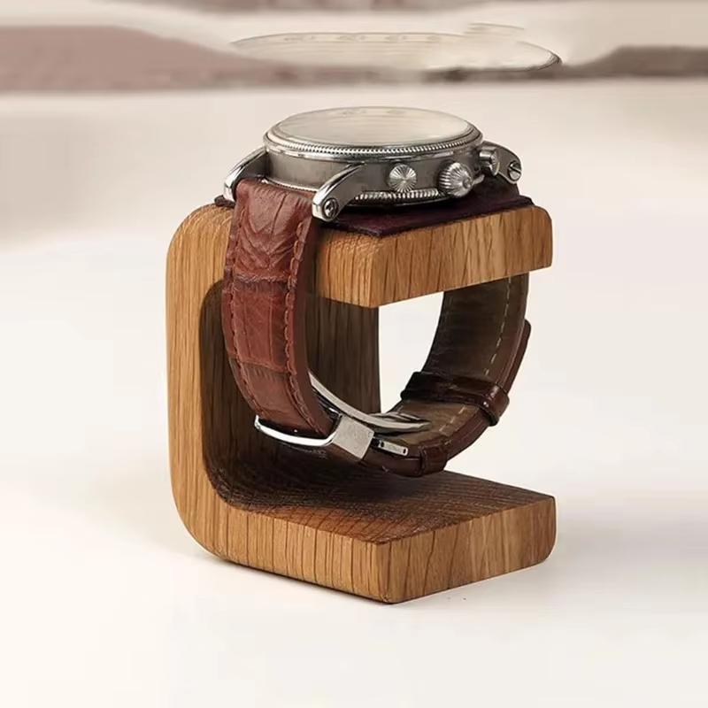 ~Soporte de madera para reloje - Display Stand Wood reseña y precio
