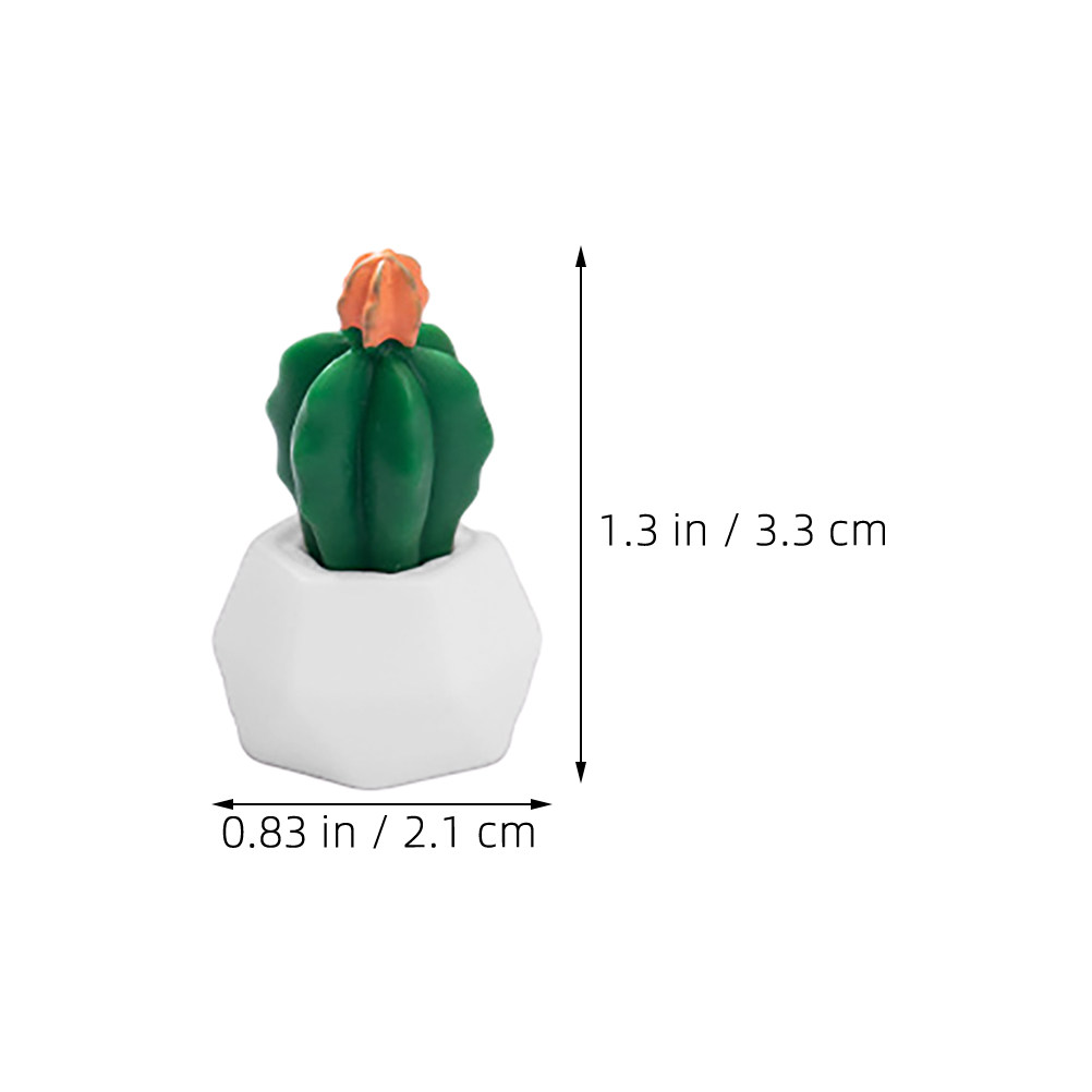8 unidades de plantas artifici - Bonsai Garden For Desk reseña y precio