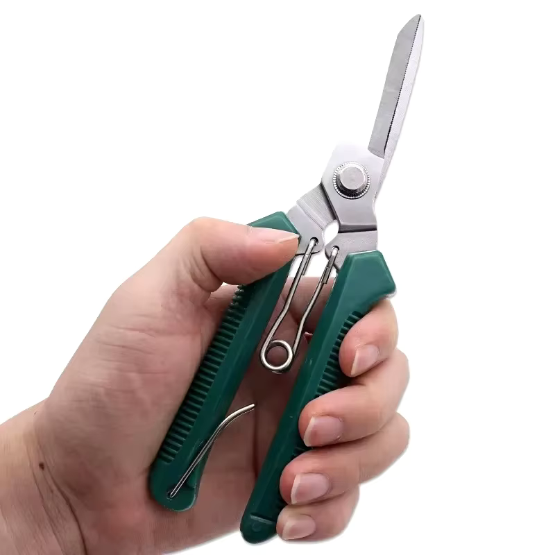 Tijeras de Podar de Cabeza Rec - Bonsai Garden Knife reseña y precio