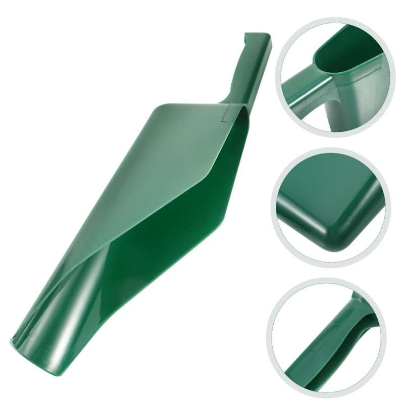 Cuchara larga para canalones,  - Soil Scoop Tool reseña y precio