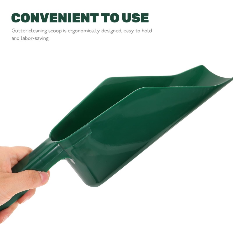 Cuchara larga para canalones,  - Soil Scoop Tool reseña y precio