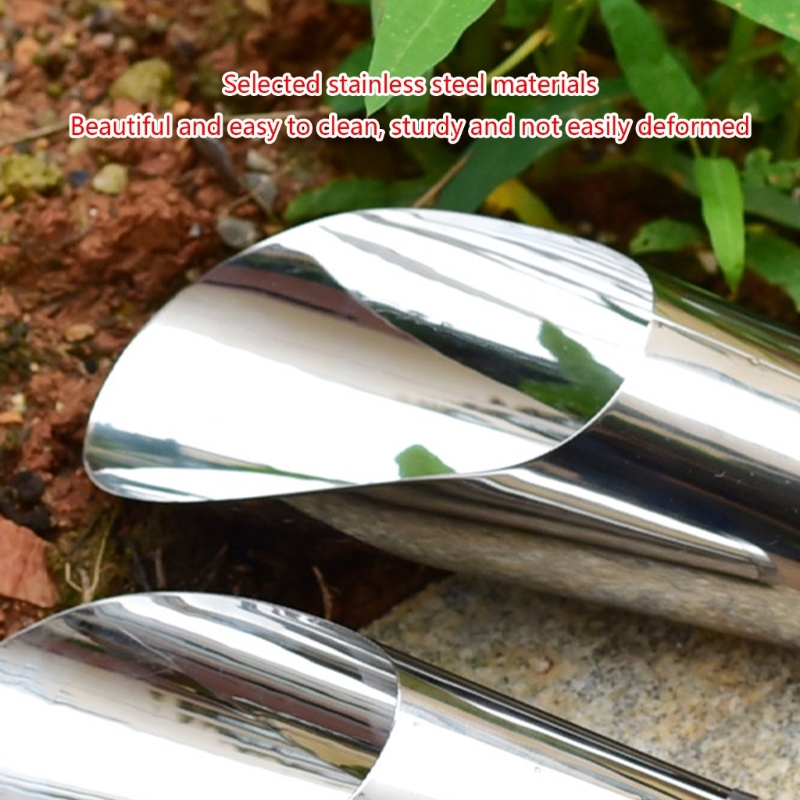Palas tierra, pala jardín acer - Soil Scoop Tool reseña y precio