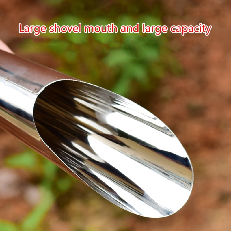 Palas tierra, pala jardín acer - Soil Scoop Tool reseña y precio