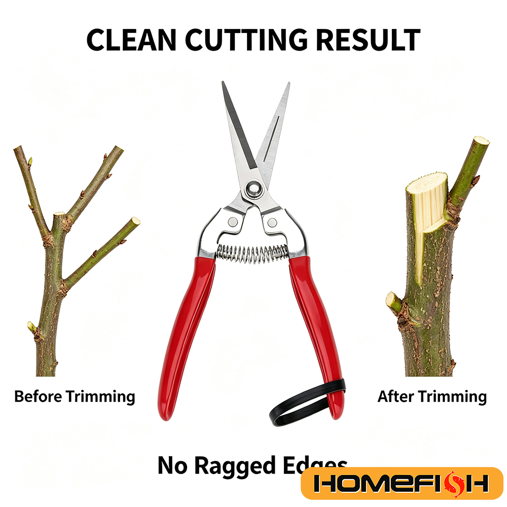 Tijeras de Podar Resistentes p - Bonsai Garden Knife reseña y precio