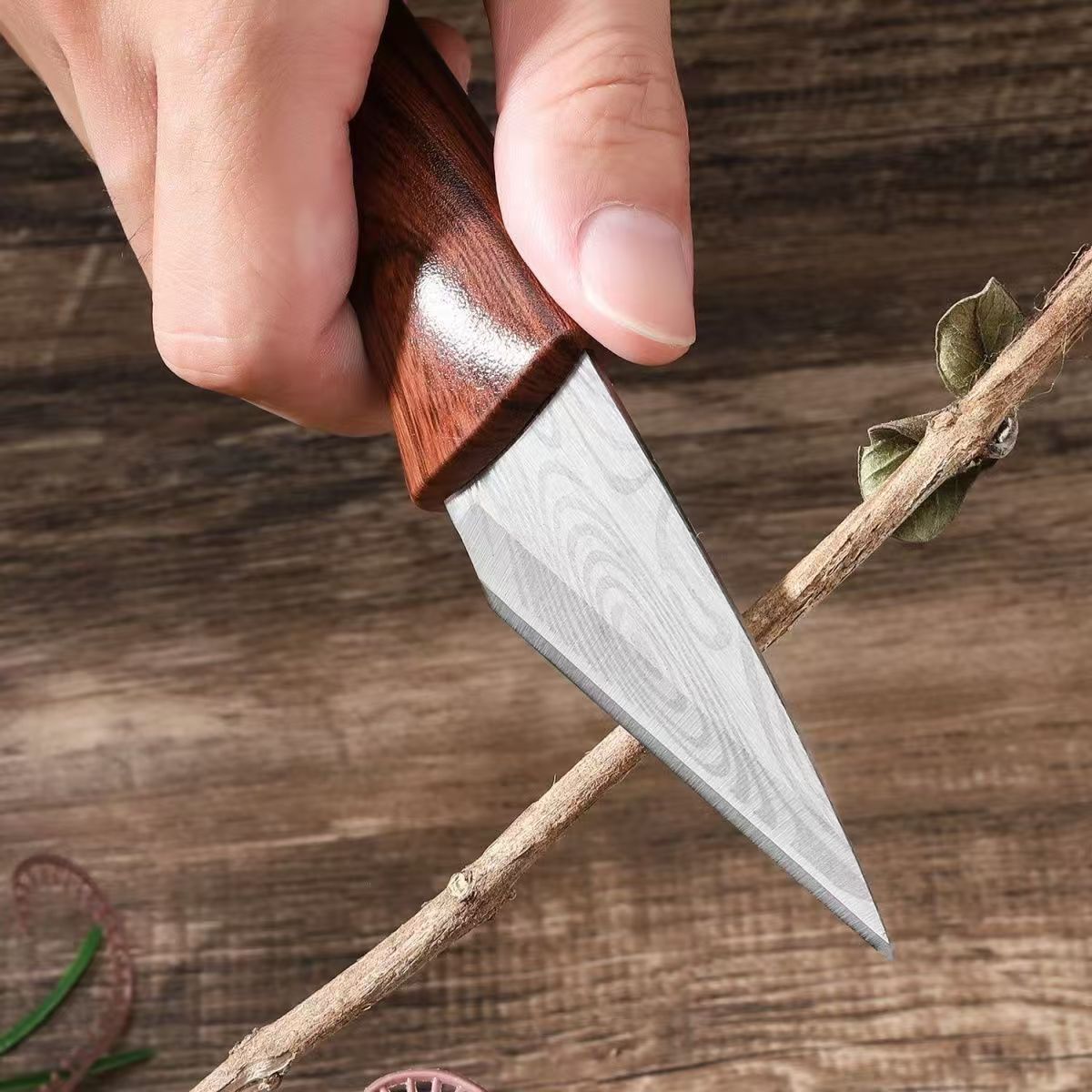 Cuchillo de injerto para jardí - Bonsai Garden Knife reseña y precio