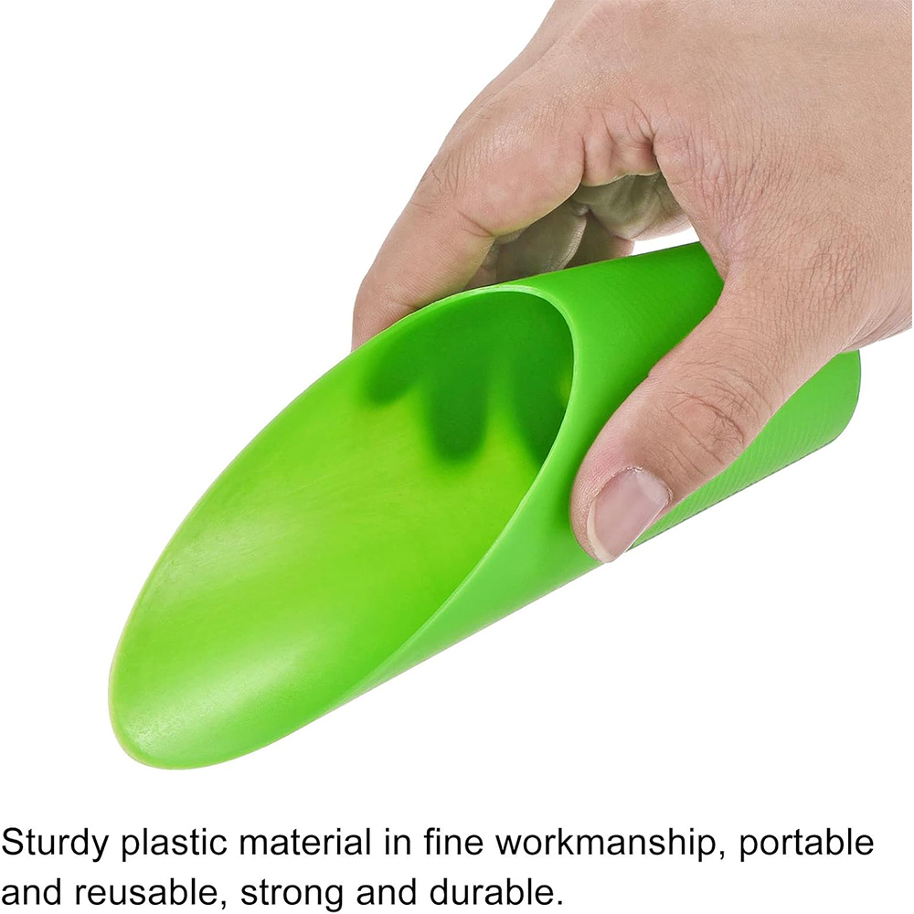 4 unids/set, pala de cubo dura - Soil Scoop Tool reseña y precio