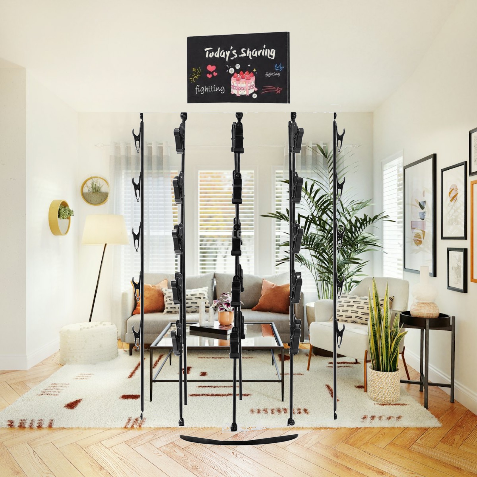 Estante Giratorio para Snacks  - Display Stand Wood reseña y precio