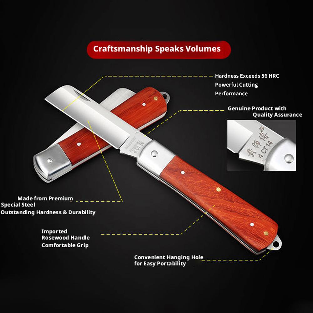 Cuchillo Especial para Injerto - Bonsai Garden Knife reseña y precio
