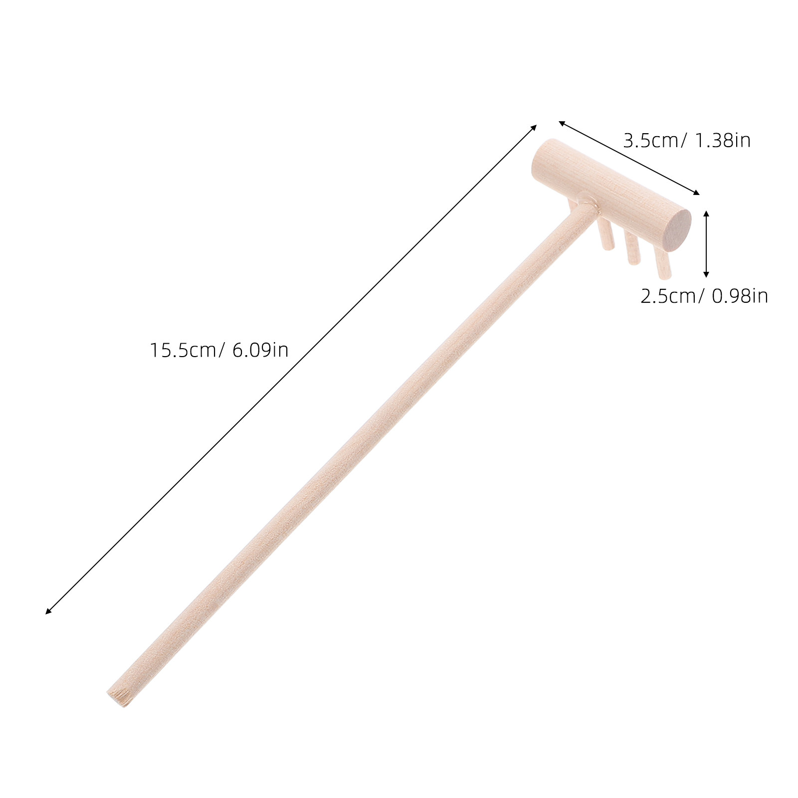 24 piezas de rastillo de arena - Bonsai Garden Rake reseña y precio