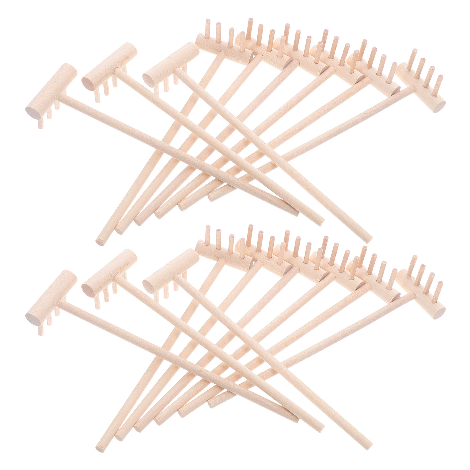24 piezas de rastillo de arena - Bonsai Garden Rake reseña y precio