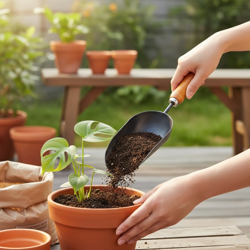 Herramienta jardinería Y6GD, e - Soil Scoop Tool reseña y precio