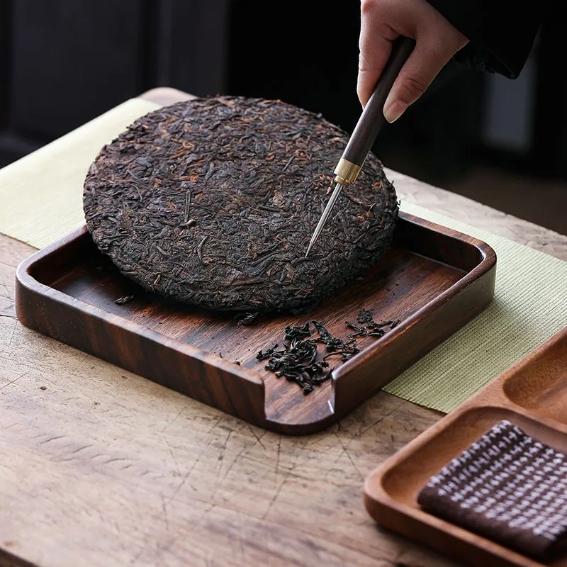 Bandeja de madera de nogal par - Bonsai Garden Knife reseña y precio