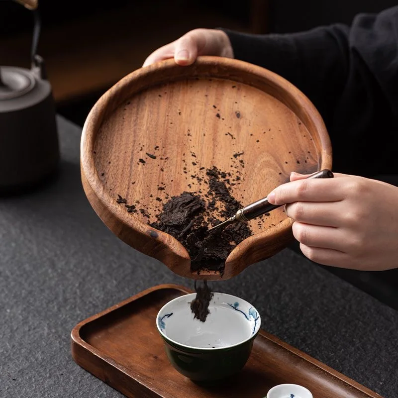 Bandeja de madera de nogal par - Bonsai Garden Knife reseña y precio