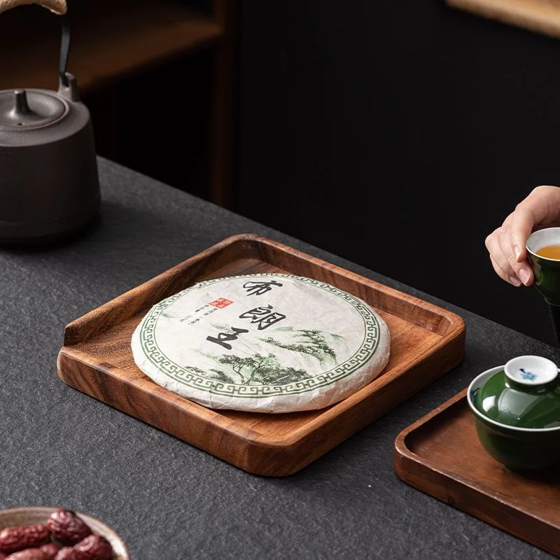 Bandeja de madera de nogal par - Bonsai Garden Knife reseña y precio