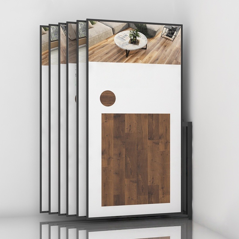 Expositor de muestras de tabla - Display Stand Wood reseña y precio