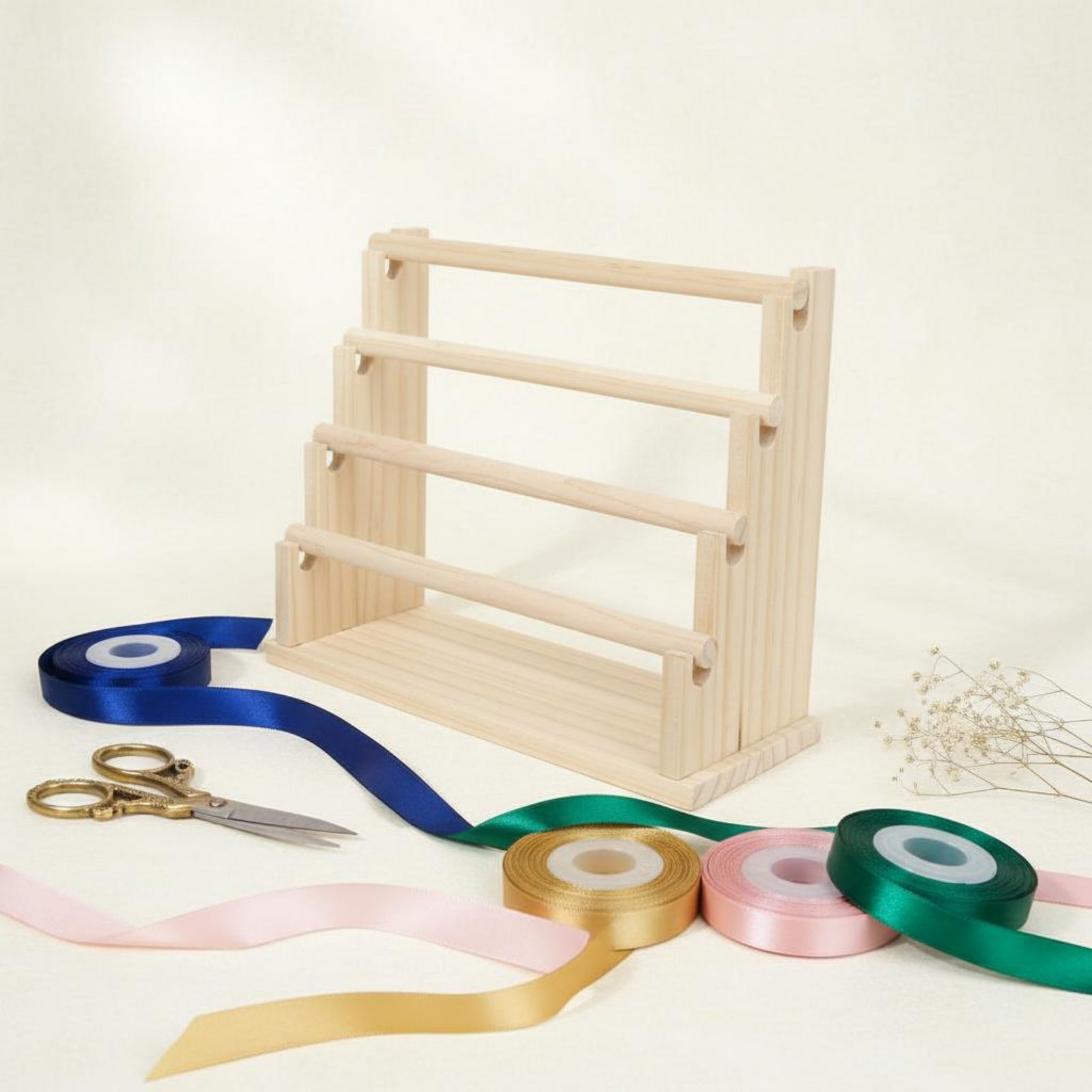 Organizador de Joyas de Escrit - Display Stand Wood reseña y precio