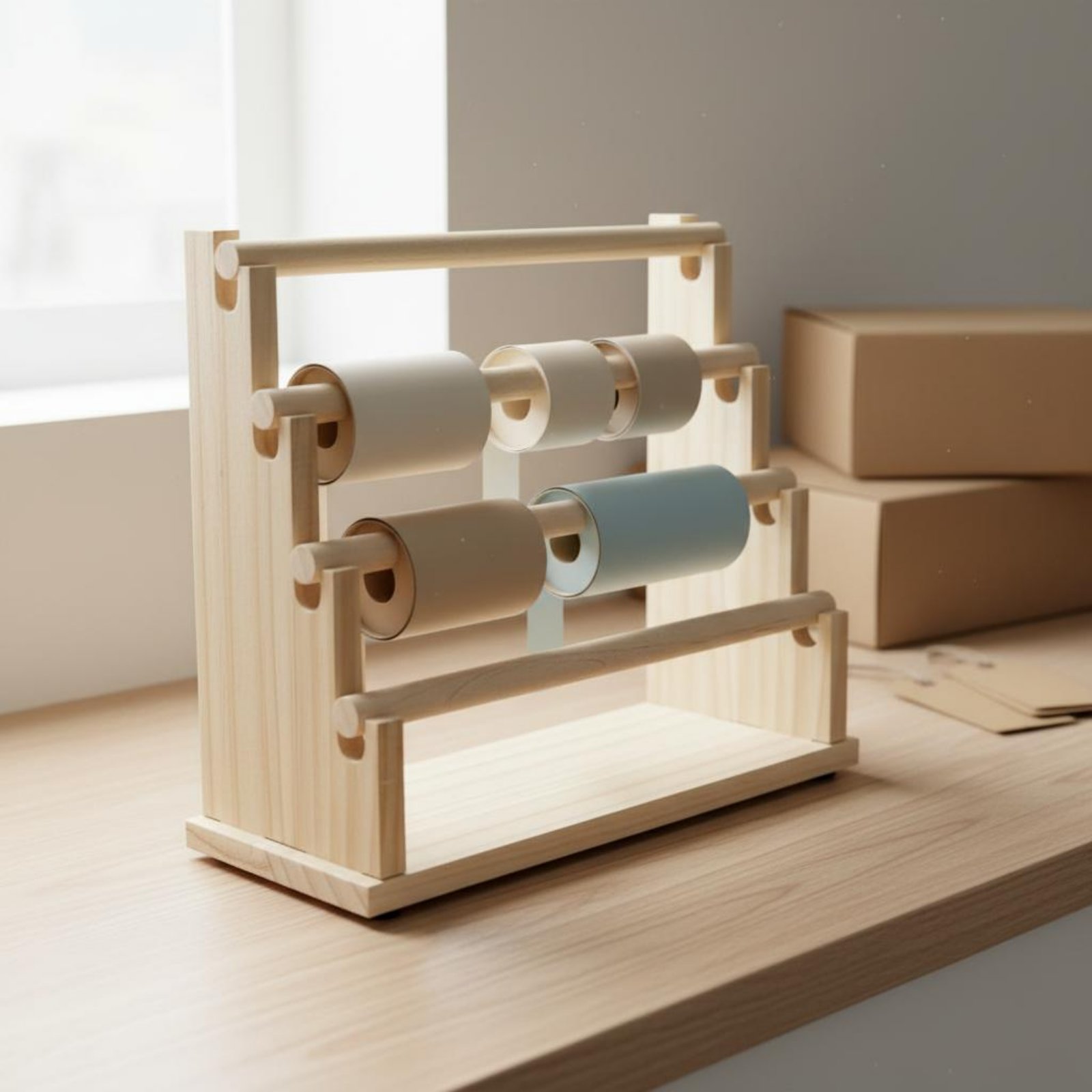 Organizador de Joyas de Escrit - Display Stand Wood reseña y precio