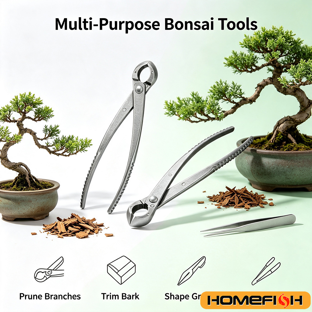 Tijeras para ramas gruesas de  - Bonsai Garden Rake reseña y precio