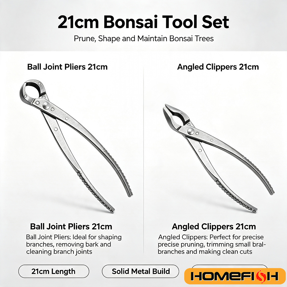 Tijeras para ramas gruesas de  - Bonsai Garden Rake reseña y precio