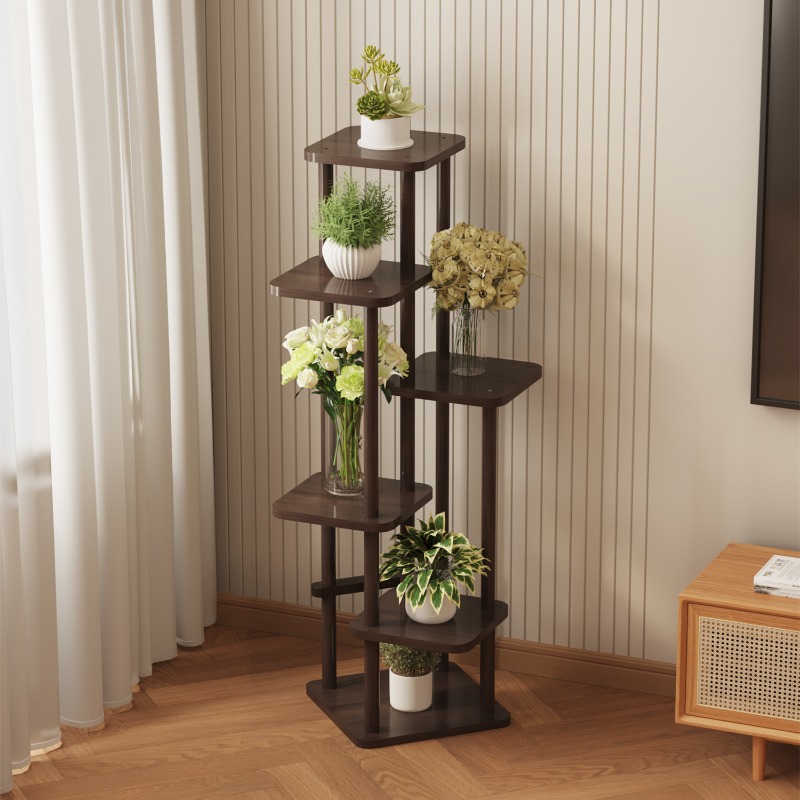 Soporte para flores de madera  - Display Stand Wood reseña y precio