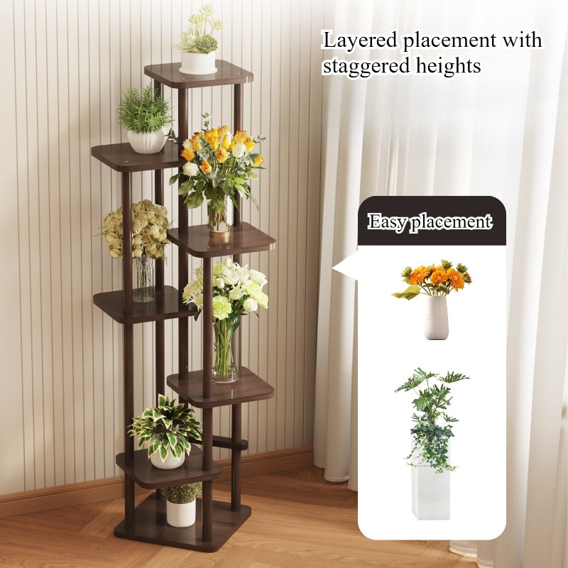 Soporte para flores de madera  - Display Stand Wood reseña y precio