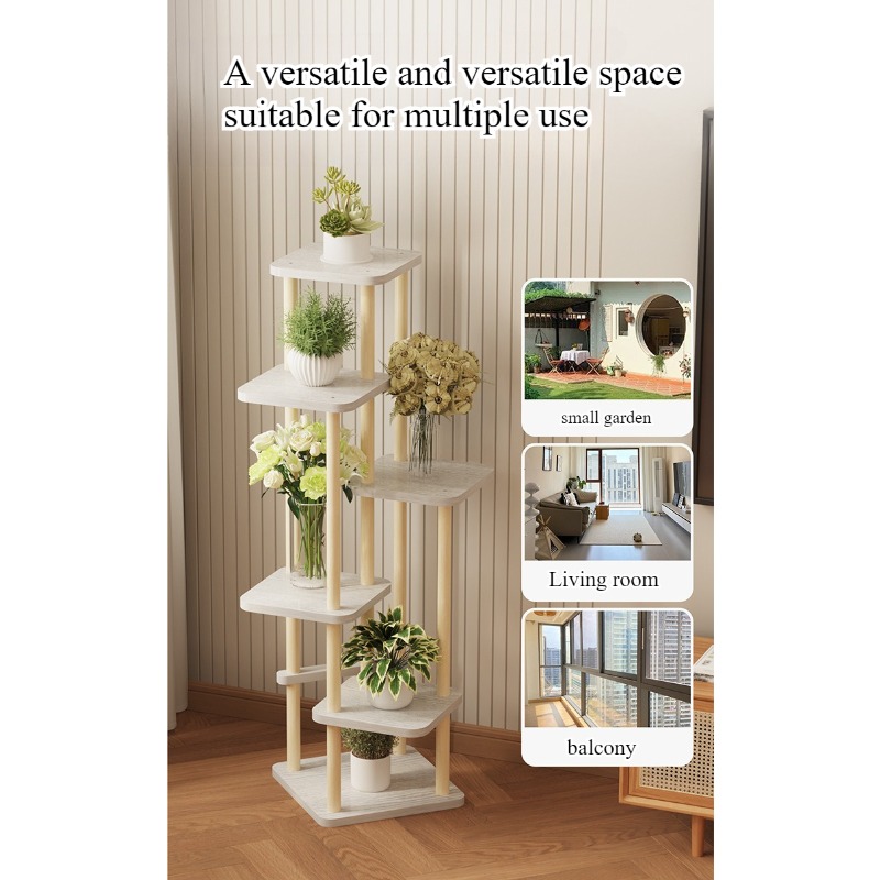 Soporte para flores de madera  - Display Stand Wood reseña y precio