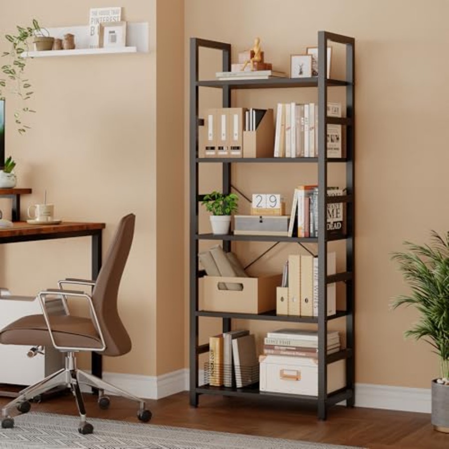 Estantería de 5 Niveles, Libre - Display Stand Wood reseña y precio