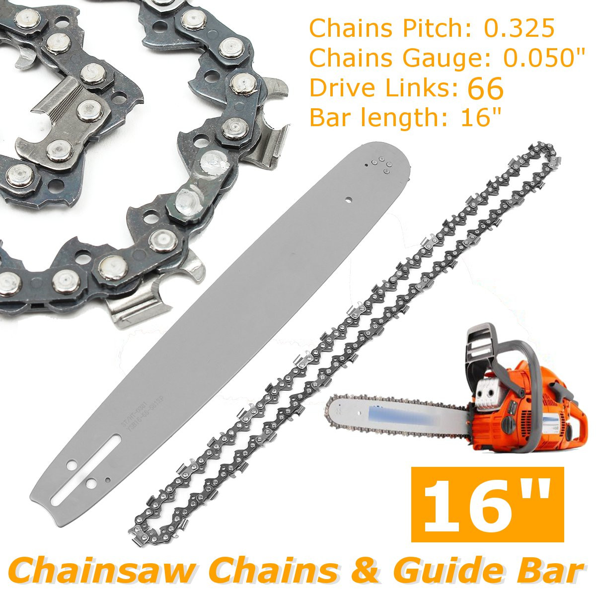 Barra guía de cadena y motosie - Husqvarna Chainsaw 450 reseña y precio