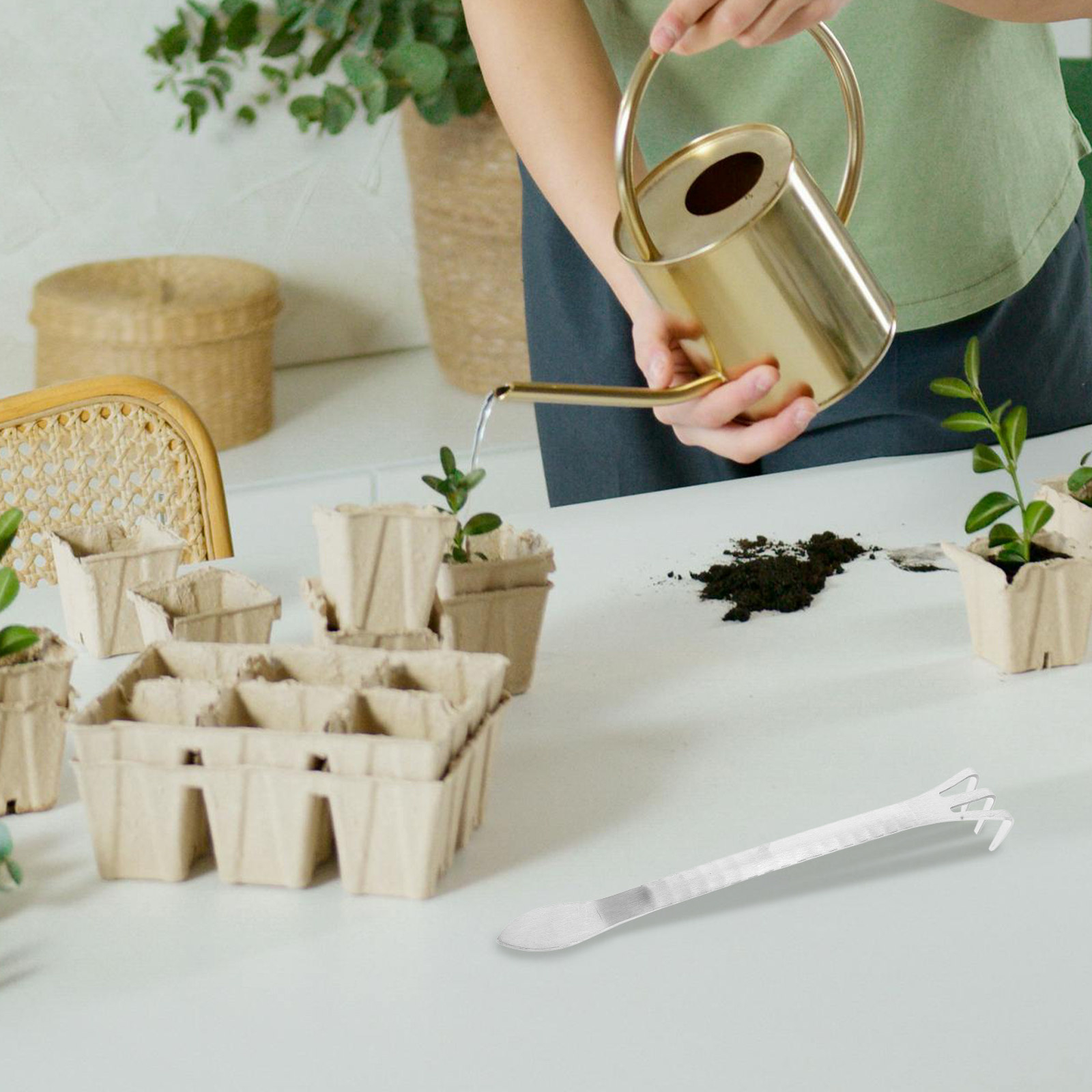 Rastrillo de Jardín de Acero I - Bonsai Garden Rake reseña y precio