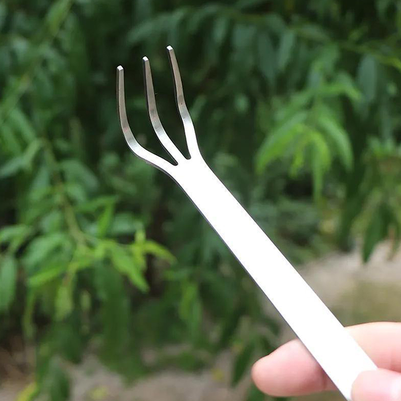 Rastrillo para raíces de acero - Bonsai Garden Rake reseña y precio