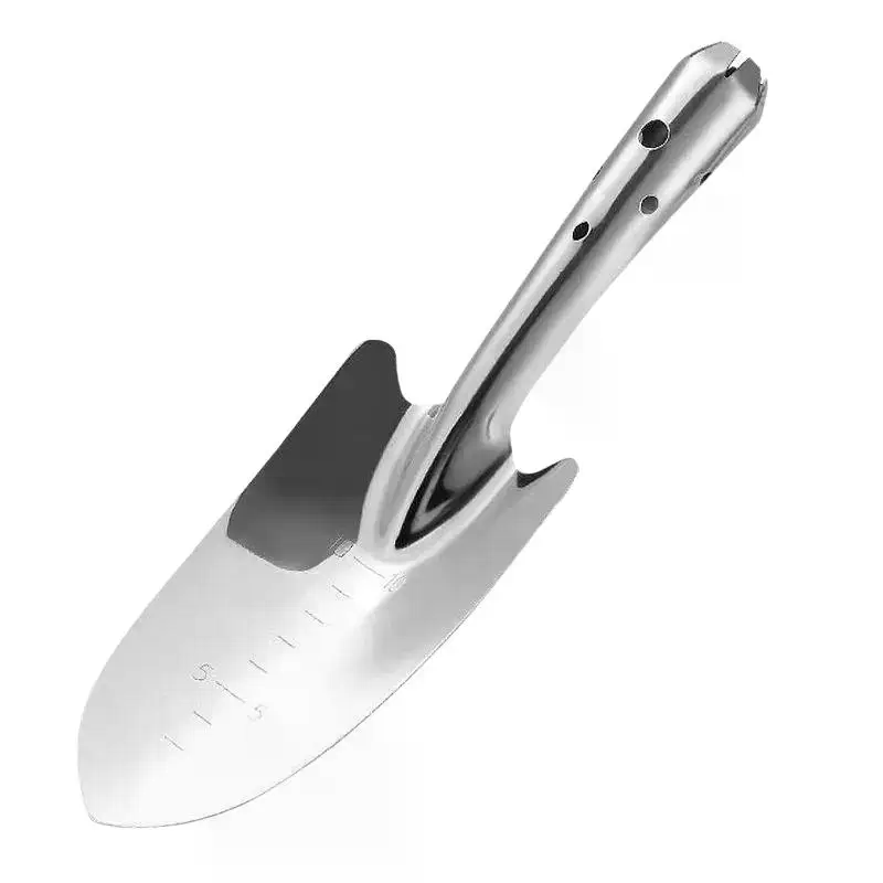 Pala Pequeña de Acero Inoxidab - Soil Scoop Tool reseña y precio