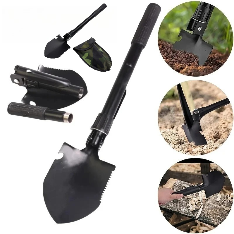 Pala Plegable Multifuncional,  - Soil Scoop Tool reseña y precio