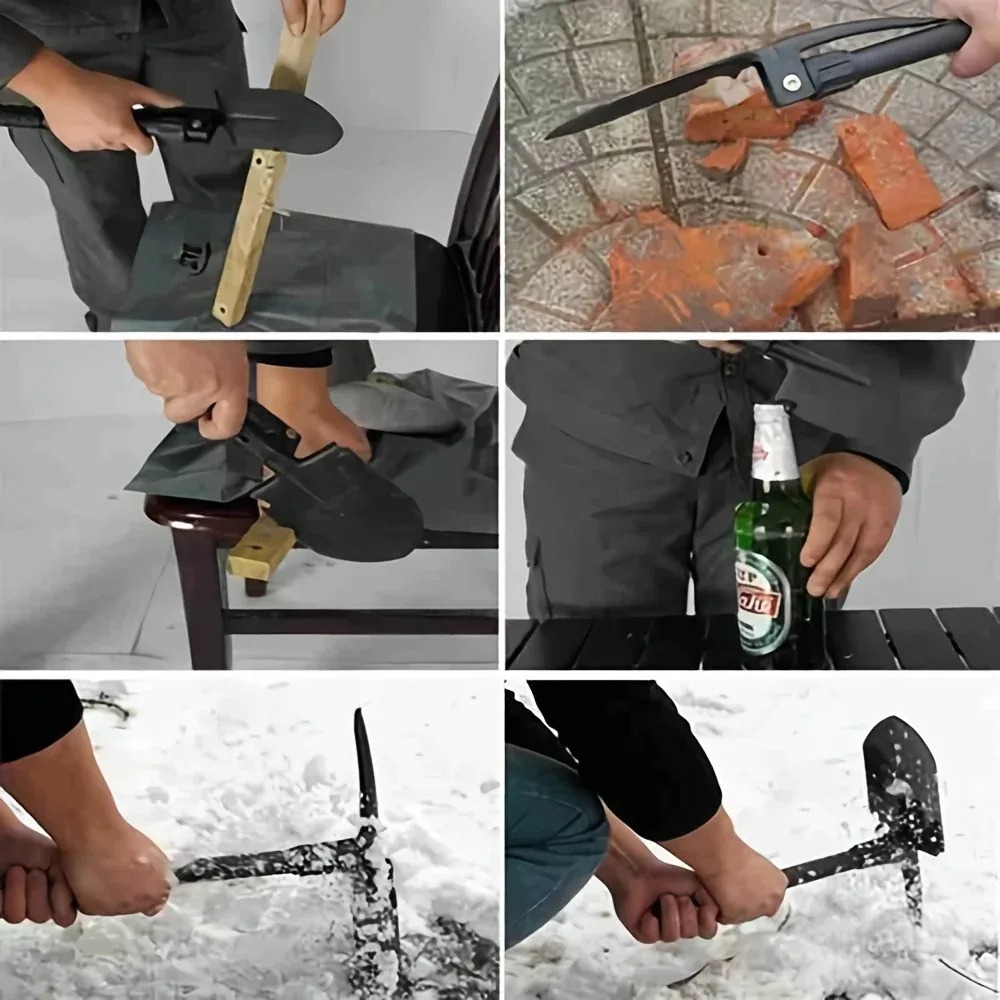 Pala Plegable Multifuncional,  - Soil Scoop Tool reseña y precio
