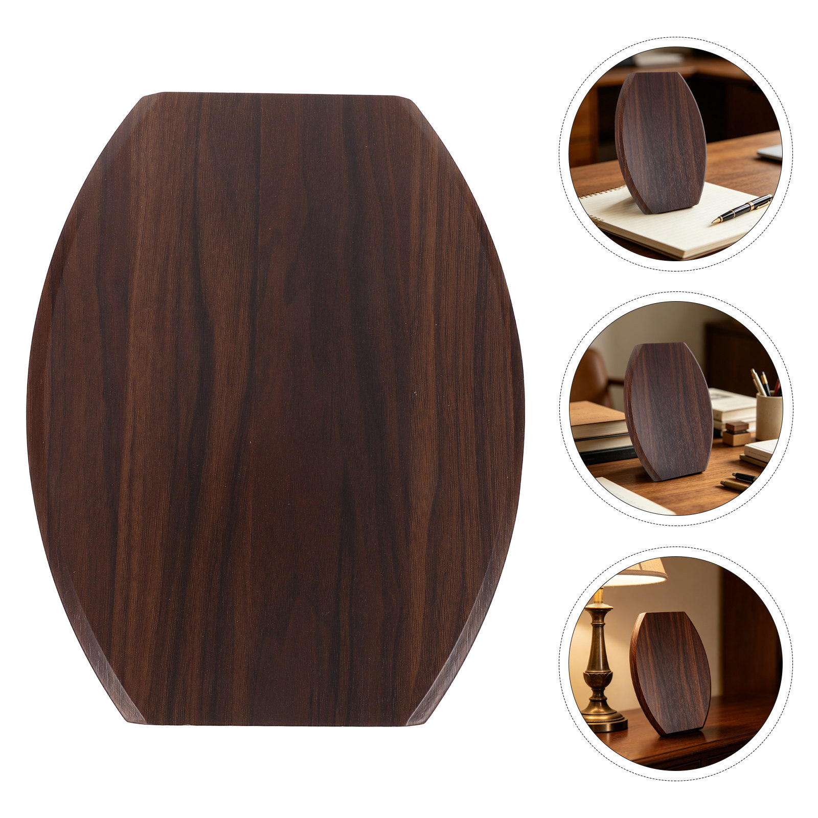 Base de madera para medallas y - Display Stand Wood reseña y precio
