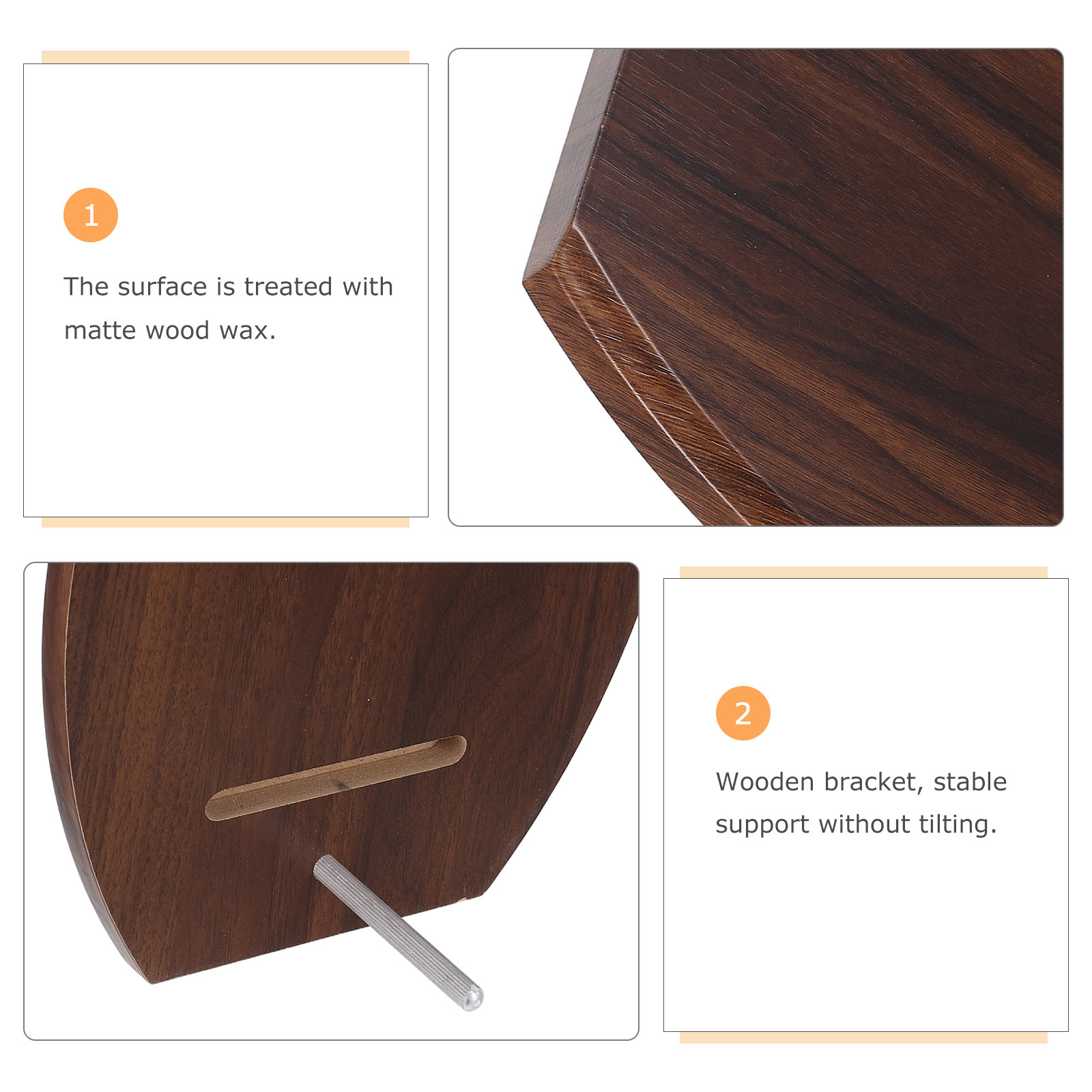 Base de madera para medallas y - Display Stand Wood reseña y precio